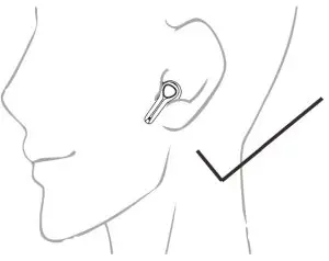 Furui Creative F1 Bluetooth Headset - Warning