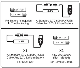 Shantou Yuetong Technology YT6601 Rechargeable car - battery