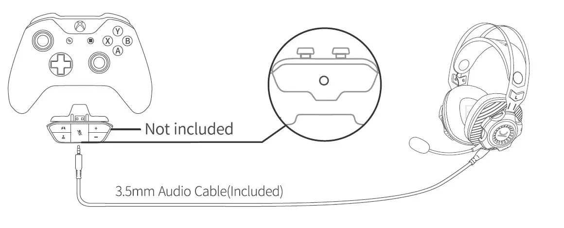 VANKYO Gaming Headset Captain 100 fig16