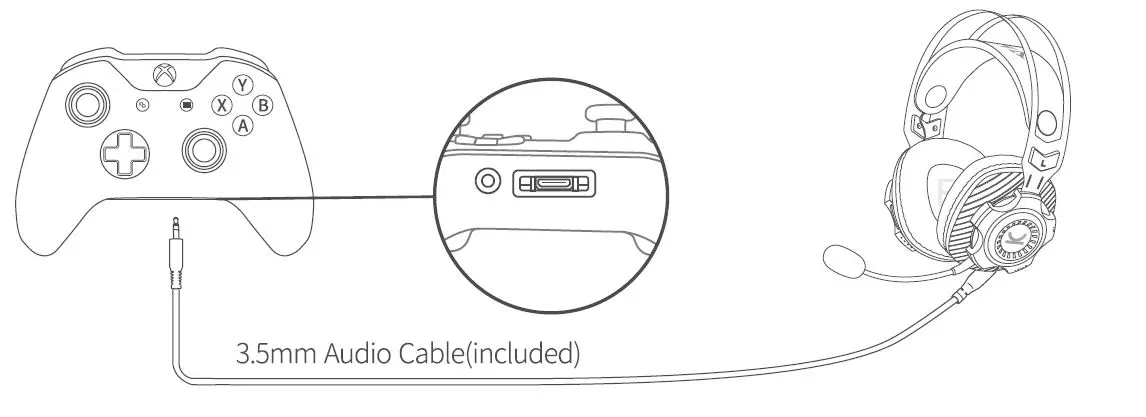 VANKYO Gaming Headset Captain 100 fig17