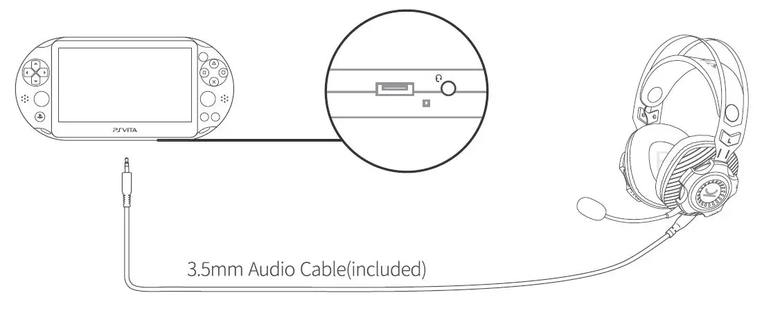 VANKYO Gaming Headset Captain 100 fig19