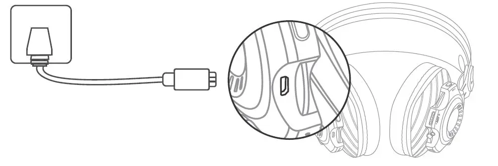 VANKYO Gaming Headset Captain 100 fig6