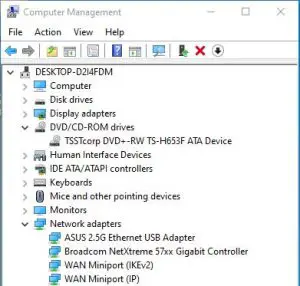 FIG 5 Setting up a Home Network