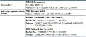 FIG 7 Precautions for the use of the device