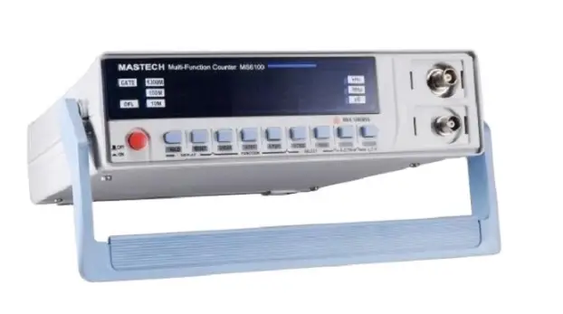 Mastech Ms6100 Multi-funciton Digital Counter User Guide