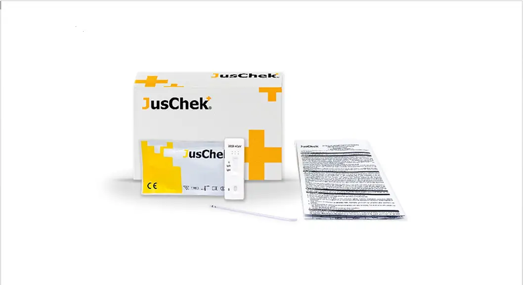 Juschek Sars-cov-2 Antigen Rapid Test User Manual