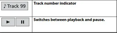 Pioneer DMH-341EX RDS AV Receiver - Audio source