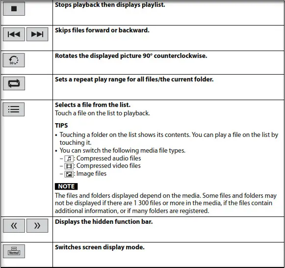 Pioneer DMH-341EX RDS AV Receiver - Still image source 2