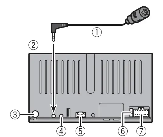 Pioneer DMH-341EX RDS AV Receiver - product