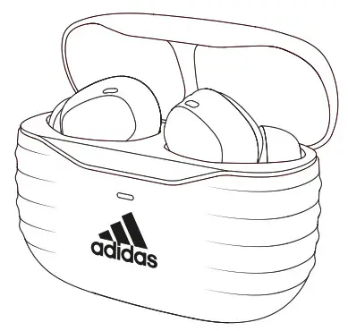 adidas 01 ANC Wireless Earbuds User Guide - Overview