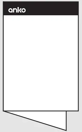 anko 43105243 KM43105243 Kids On Ear Bluetooth Headphone with LED - manuale