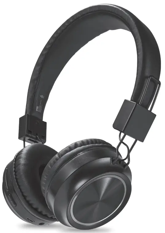 anko 43105243 KM43105243 Kids On Ear Bluetooth Headphone with LED