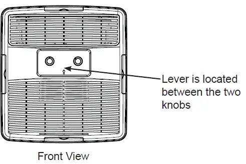 GE Appliances ARC13AHC RV Air Conditioner FIG 11