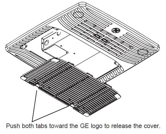 GE Appliances ARC13AHC RV Air Conditioner FIG 12