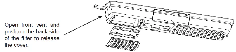 GE Appliances ARC13AHC RV Air Conditioner FIG 13