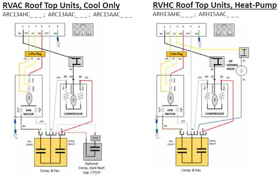GE Appliances ARC13AHC RV Air Conditioner FIG 14