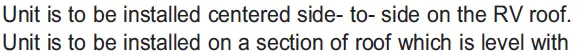GE Appliances ARC13AHC RV Air Conditioner FIG 18