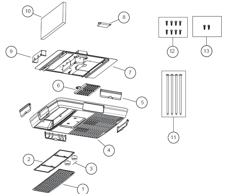GE Appliances ARC13AHC RV Air Conditioner FIG 2