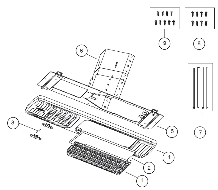 GE Appliances ARC13AHC RV Air Conditioner FIG 4