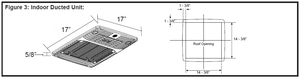 GE Appliances ARC13AHC RV Air Conditioner FIG 6