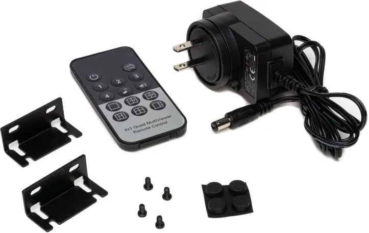 OCEAN MATRIX OMX-13HMHM0001 1080p HDMI 4X1 Multiviewer with IR Remote Control - Includes