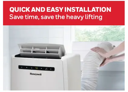 QUICK AND EASY INSTALLATION