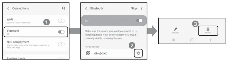 Olive Union SmartEar Plus Pro Wireless Earbuds - For Android