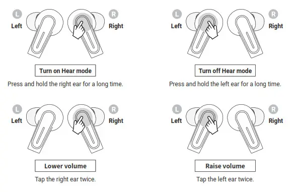 Olive Union SmartEar Plus Pro Wireless Earbuds - Step 4