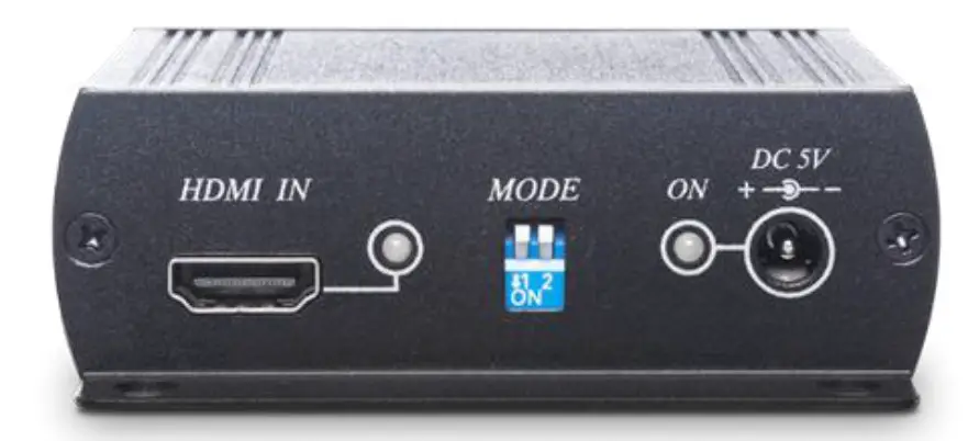 SC T HD01 HDMI to DVI and Audio Converter