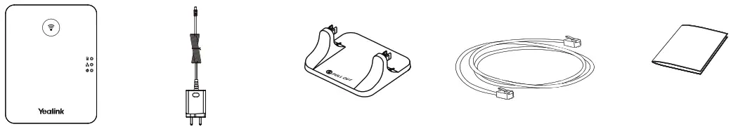 Yealink W70B DECT IP Base Station - Base Stand