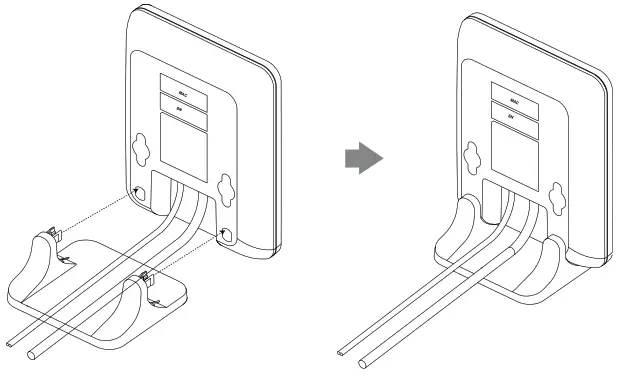 Yealink W70B DECT IP Base Station - Baseh Stand