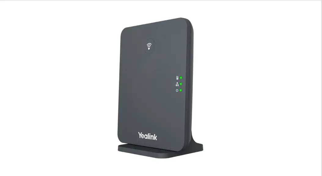 Yealink W70b Dect Ip Base Station User Guide