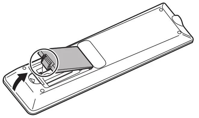 SHARP PN HS551 LCD Monitor- Remote Control Unit