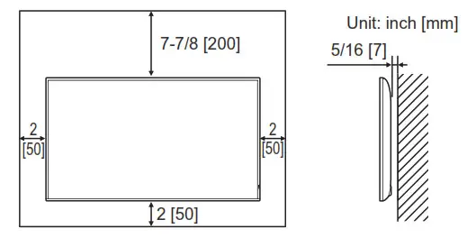 SHARP PN HS551 LCD Monitor
