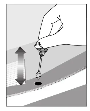 beko BU 1100 HCA Built-in Refrigerator- Defrost