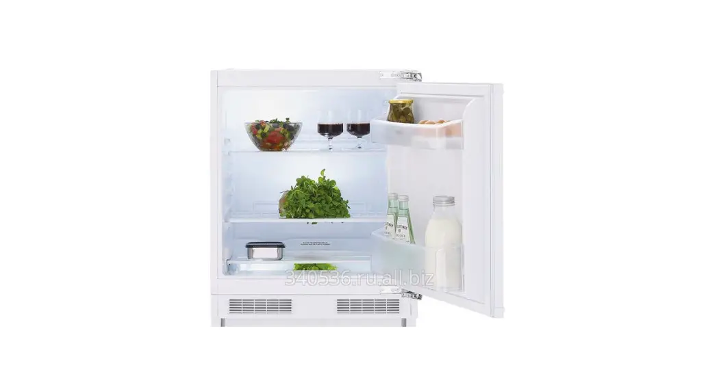 Beko Bu 1100 Hca Built-in Refrigerator User Manual