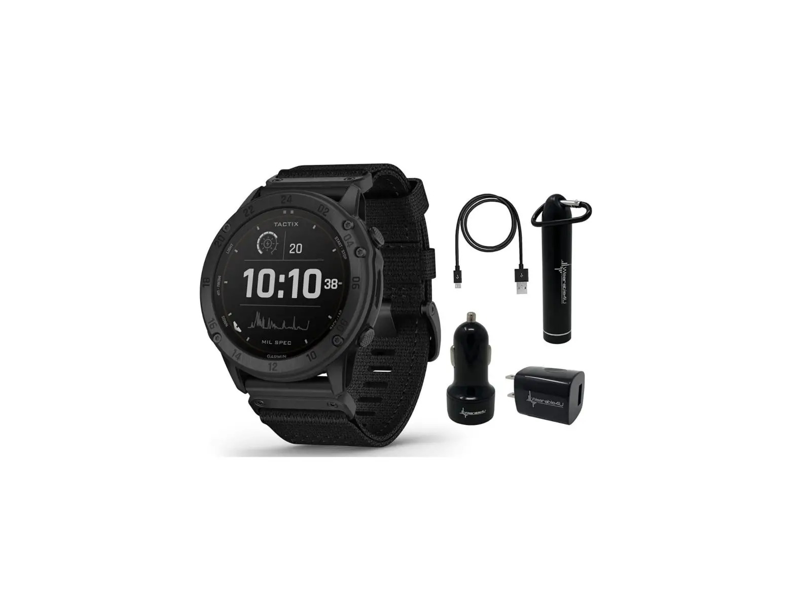 Garmin B08n8gbtfb Tactix Delta Solar With Ballistics Solar-powered Tactical Smartwatch Instructions