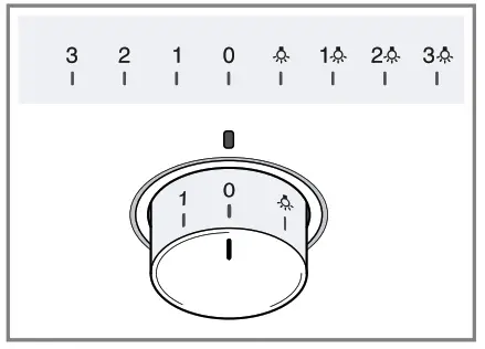 NEFF D64XAF8N0 60cm Built In Extractor Hood - lNEFF D64XAF8N0 60cm Built In Extractor Hood - 2 Controls