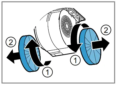 NEFF D64XAF8N0 60cm Built In Extractor Hood - lNEFF D64XAF8N0 60cm Built In Extractor Hood - holder