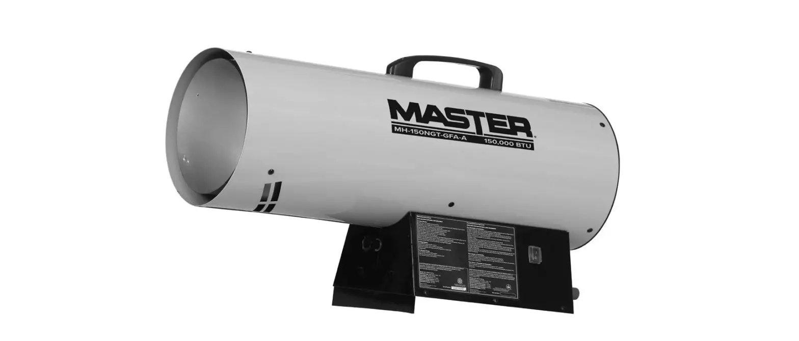 Master Mh-150ngt-gfa-a Natural Gas Forced Air Heater User Manual Master Mh-150ngt-gfa-a Natural Gas Forced Air Heater User Manual