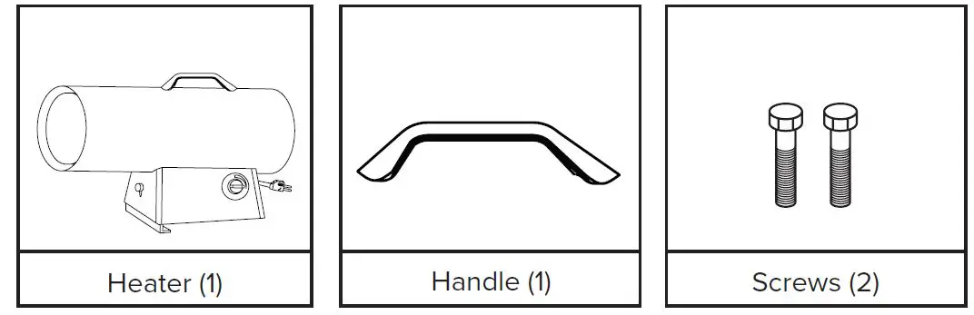 MASTER MH-150NGT-GFA-A Natural Gas Forced Air Heater fig 3