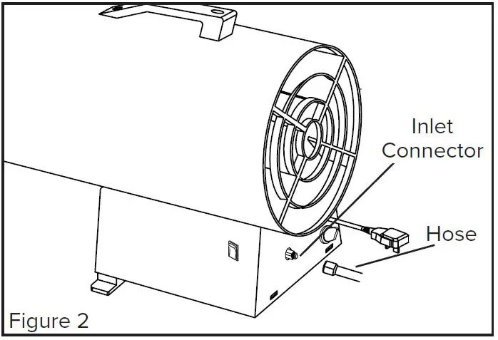 MASTER MH-150NGT-GFA-A Natural Gas Forced Air Heater fig 4