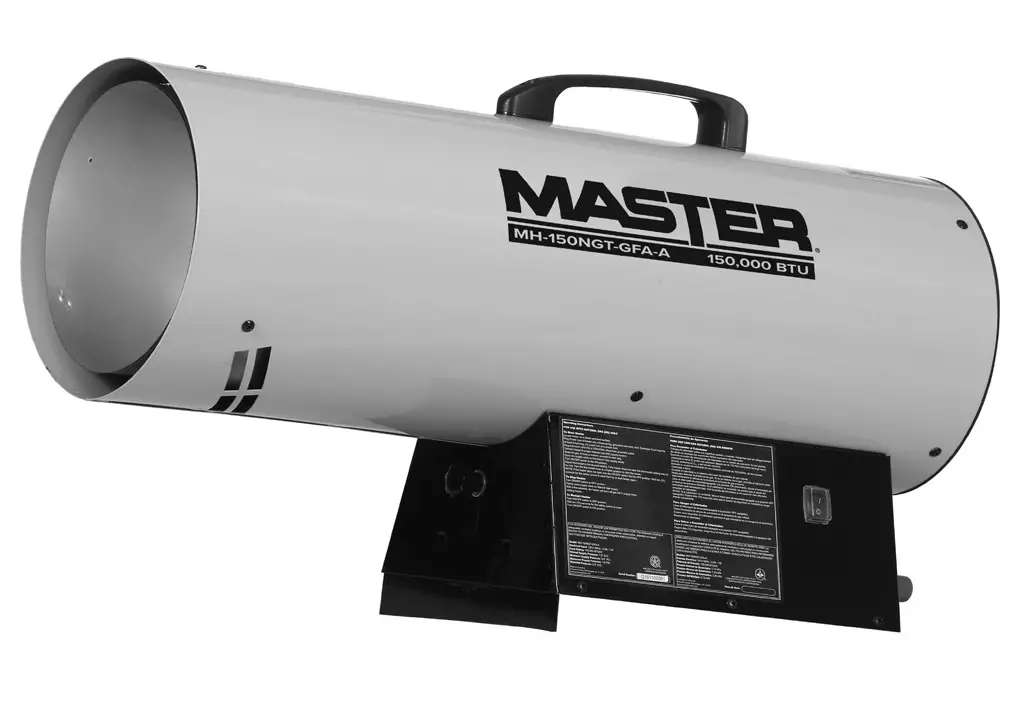 MASTER MH-150NGT-GFA-A Natural Gas Forced Air Heater