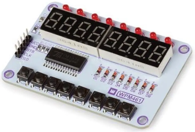 velleman WPM461 Chip Key Display Module-