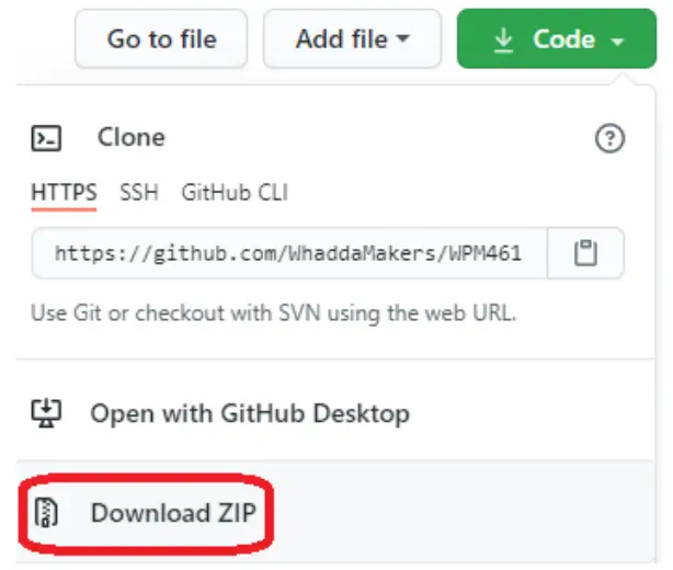 velleman WPM461 Chip Key Display Module-program