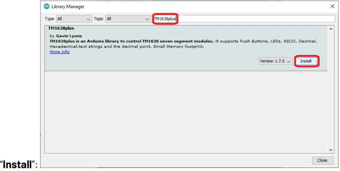velleman WPM461 Chip Key Display Module-program1