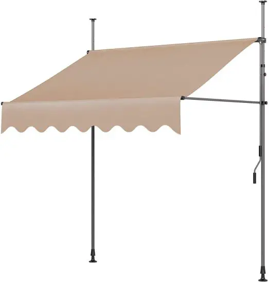 castorama 3663602419013 Lobas Semi-Box Motorized Awning
