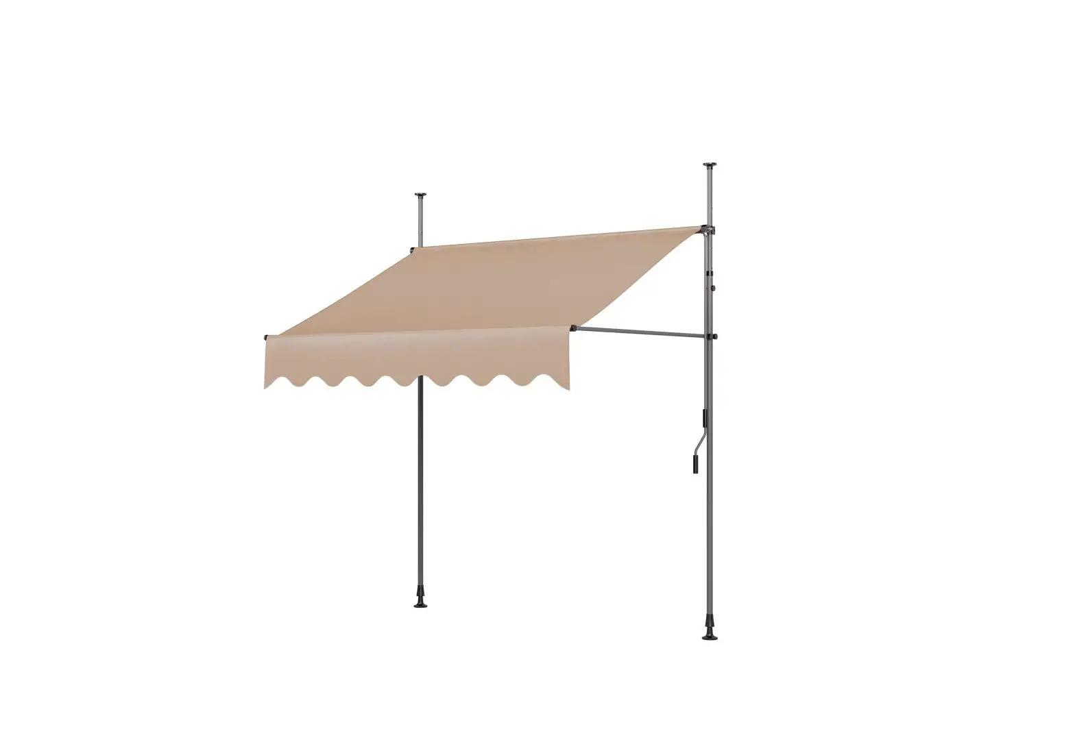 Castorama 3663602419013 Lobas Semi-box Motorized Awning Instruction Manual