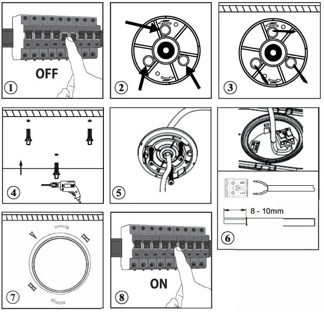 SOLIGHT WO780 LED Luminaire Fig1