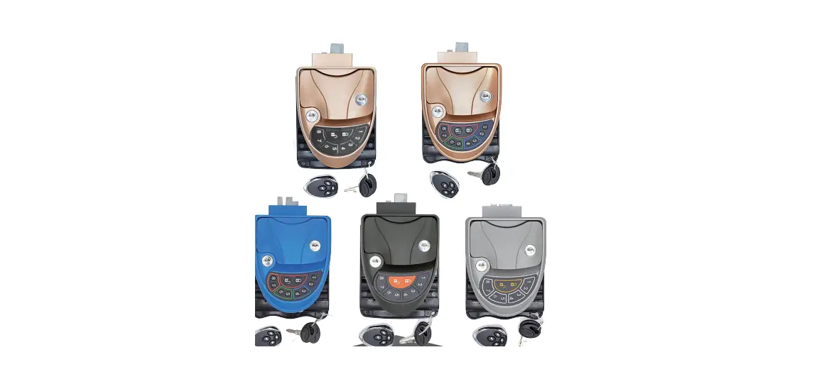 Dongguan Yujie Electronics Technology Lid Yjc02l Rv Door Keyless Handle Lock User Manual